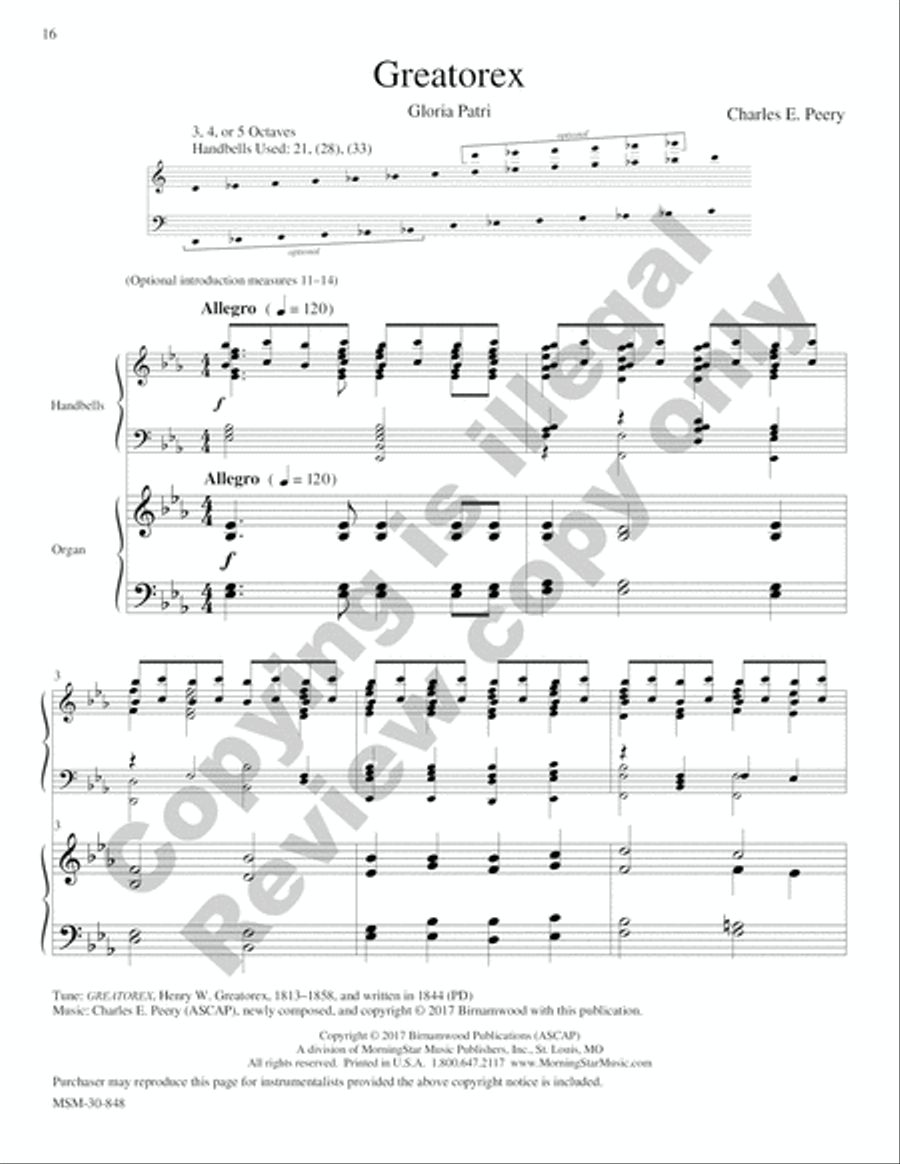 Let Praises Ring, Volume 3 5-Octaves scores gallery preview page 9