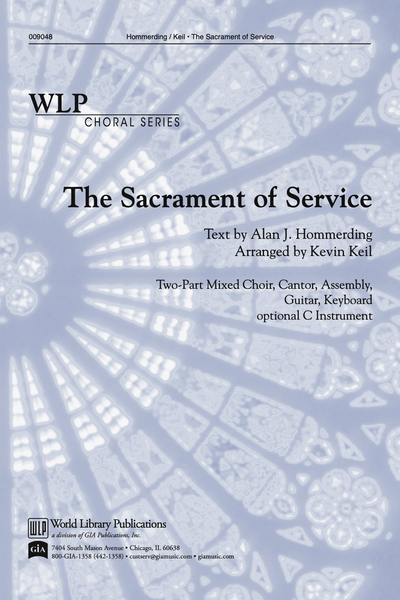 The Sacrament of Service image number null