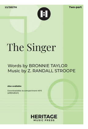 Book cover for The Singer