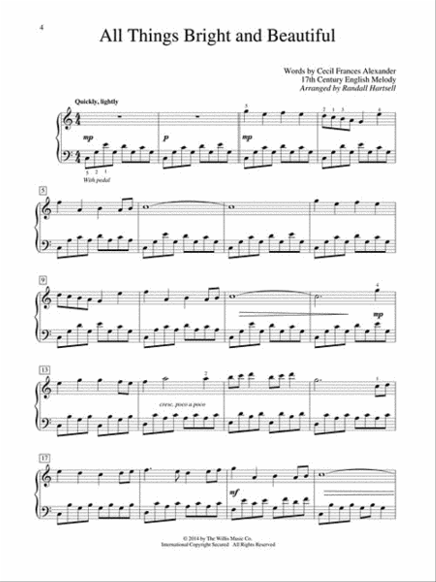 More Hymn Creations More Hymn Creations Piano Solo scores gallery preview page 3