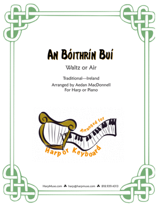 An Bothrin Bui - Trad Irish Air