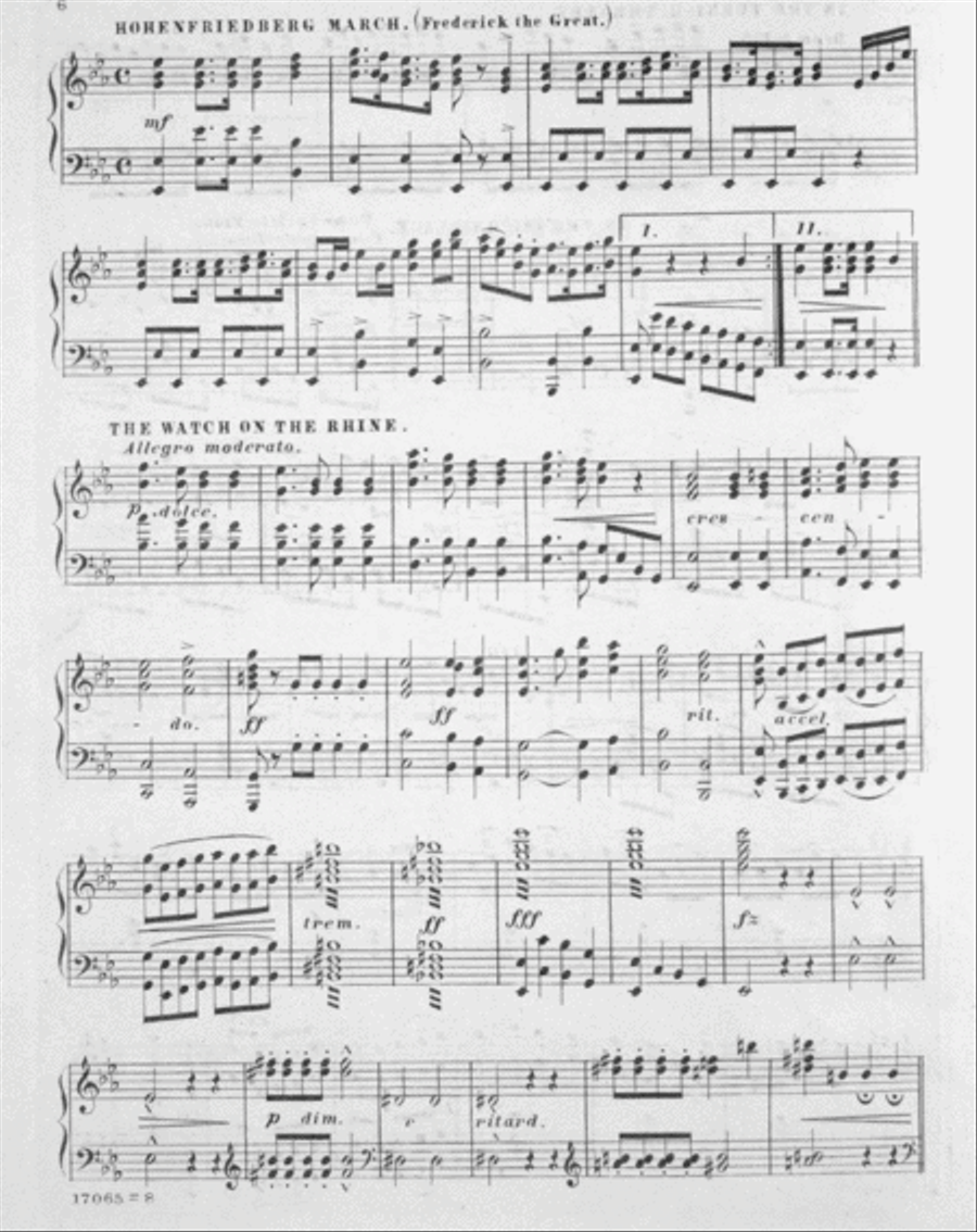 A Trip Through the Midway Plaisance. Grand Medley Piano Solo scores gallery preview page 5