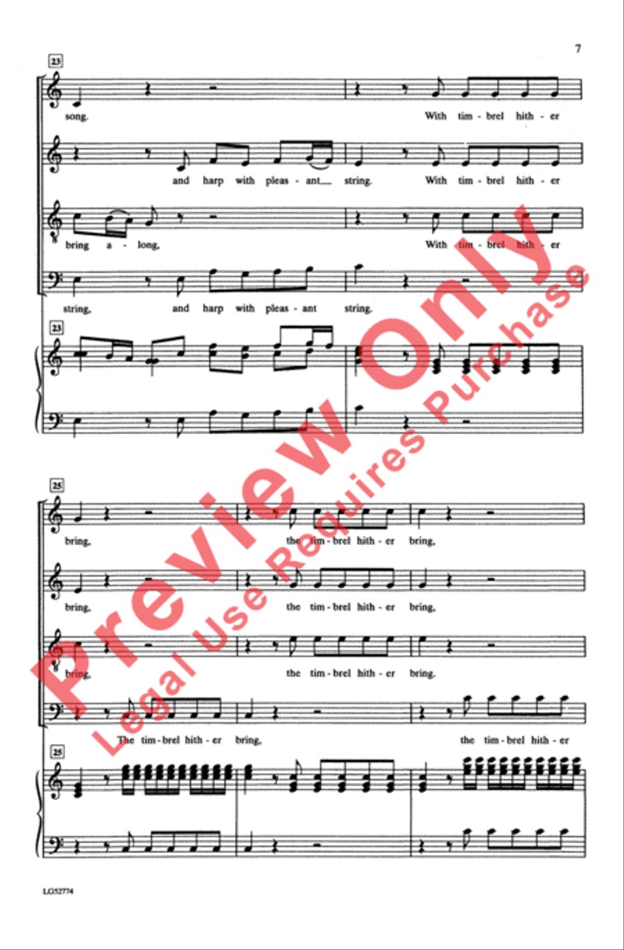 Prepare the Hymn Prepare the Hymn 4-Part scores gallery preview page 7
