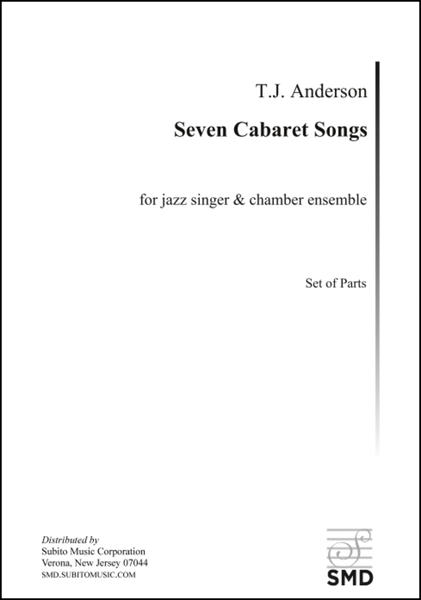 Seven Cabaret Songs