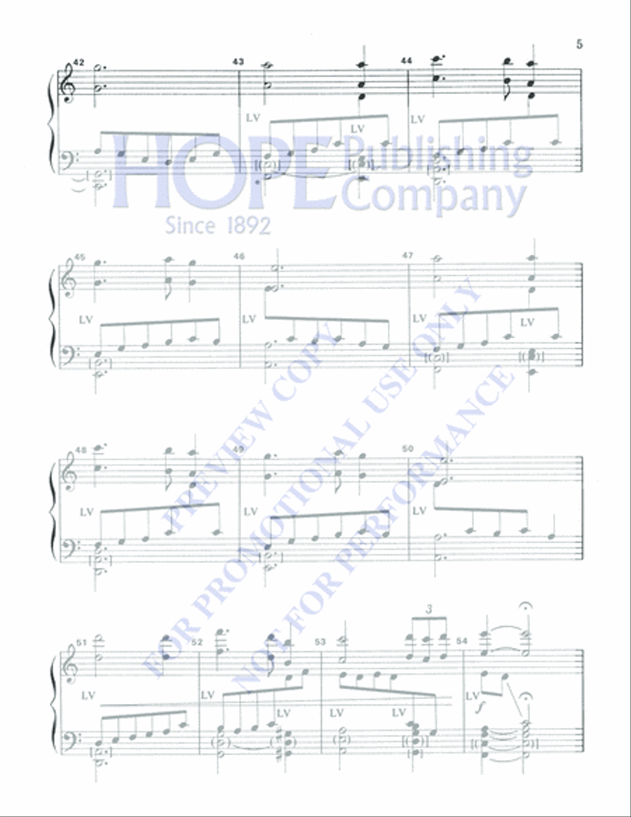 Silent Night, Holy Night Silent Night, Holy Night 5-Octaves scores gallery preview page 5