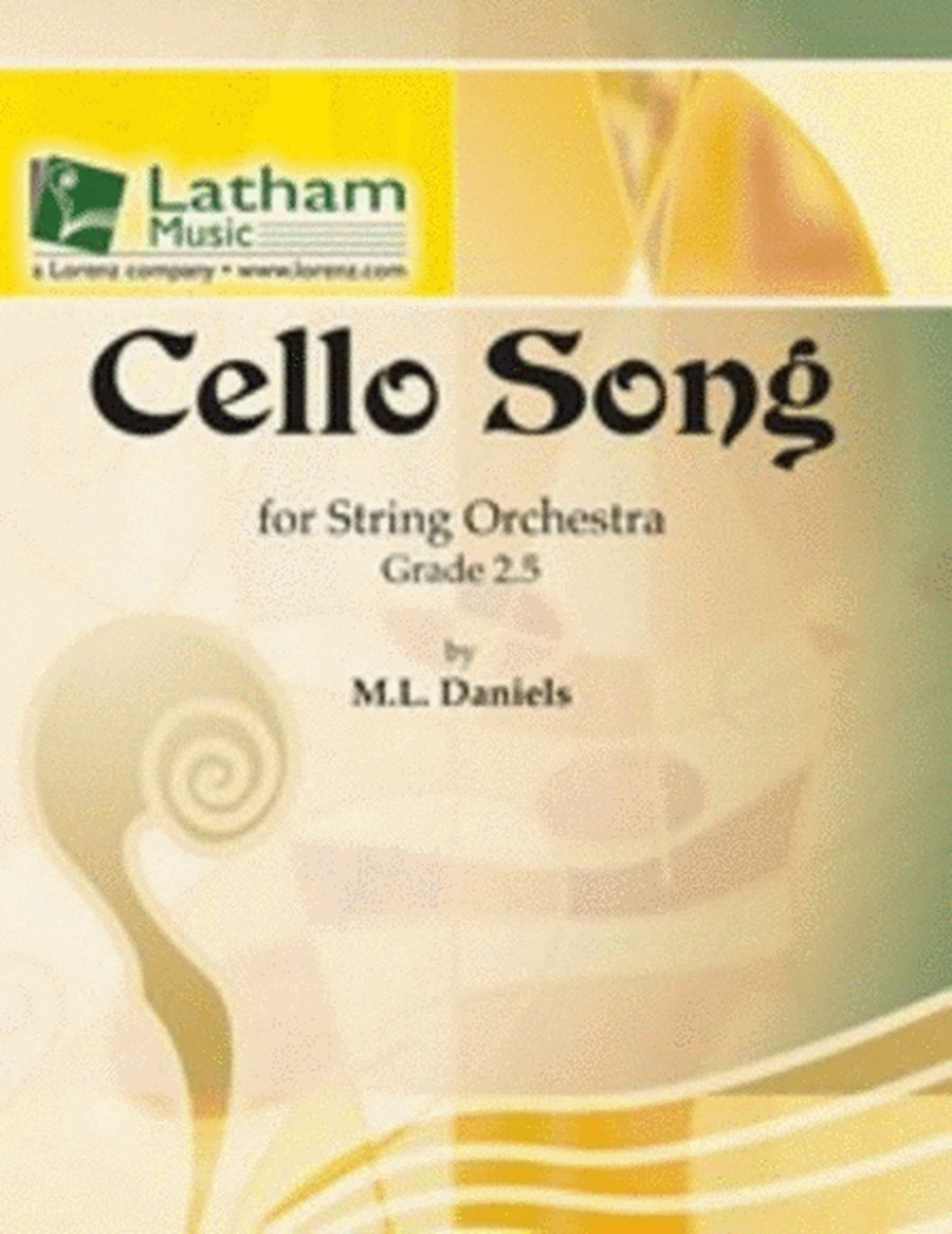 Cello Song So2 Sc/Pts