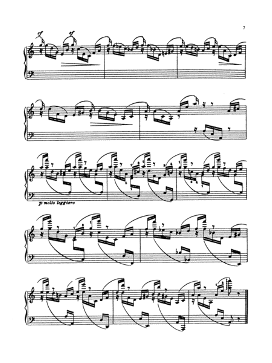 Brahms: Paganini Variations (Complete) Piano Solo scores gallery preview page 6