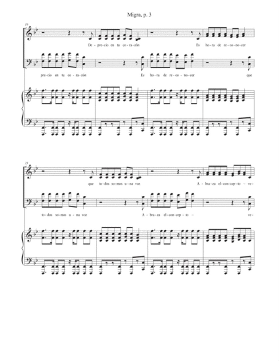 Migra 4-Part scores gallery preview page 3