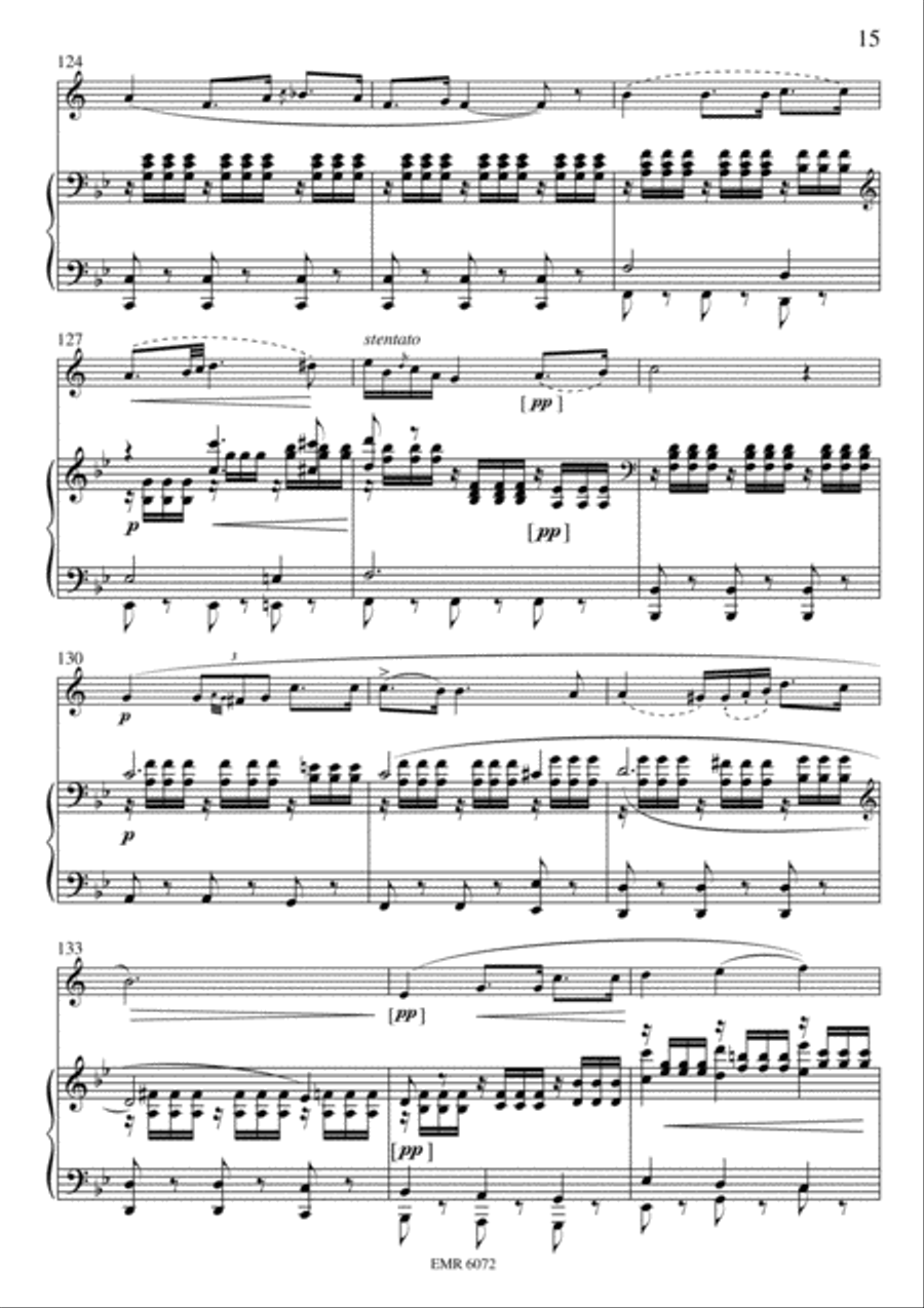 Fantasy On Motives from La Traviata Cornet scores gallery preview page 9