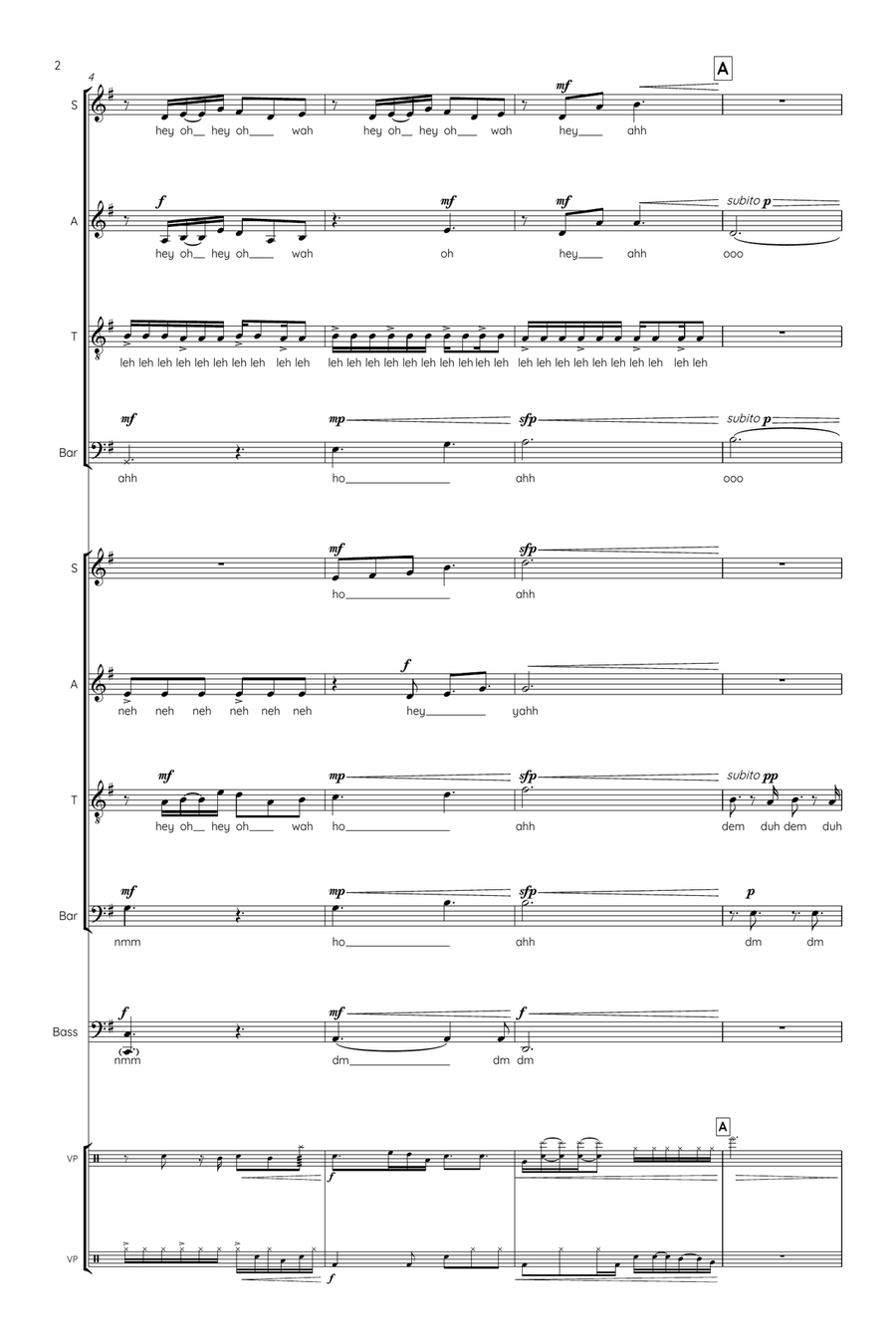 The Seed Divisi scores gallery preview page 2