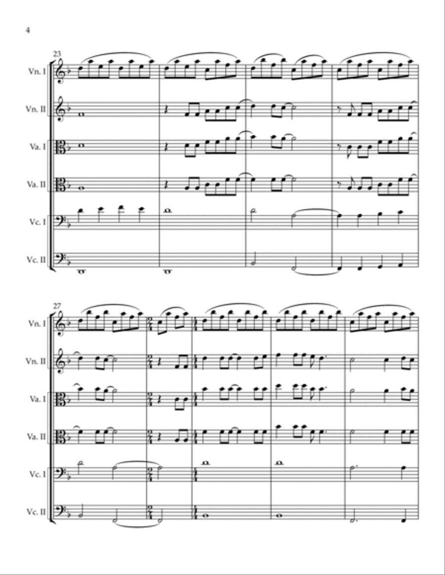 The Sound Of Silence The Sound Of Silence Cello scores gallery preview page 4