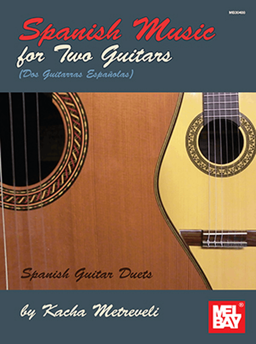 Spanish Music for Two Guitars Classical Guitar scores gallery preview page 1