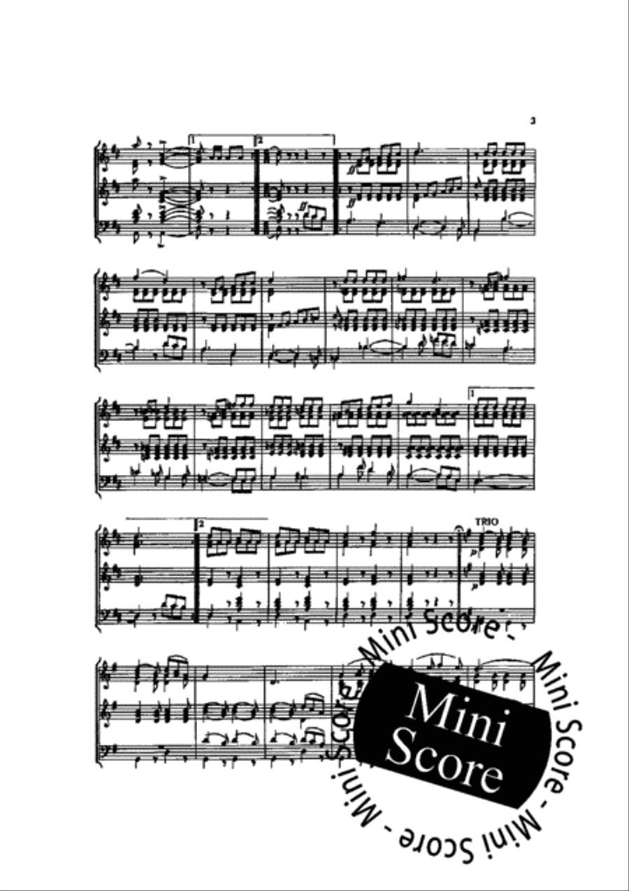 Punchinello Concert Band scores gallery preview page 8
