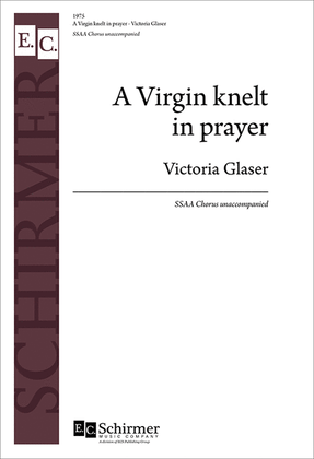 Book cover for A Virgin knelt in prayer