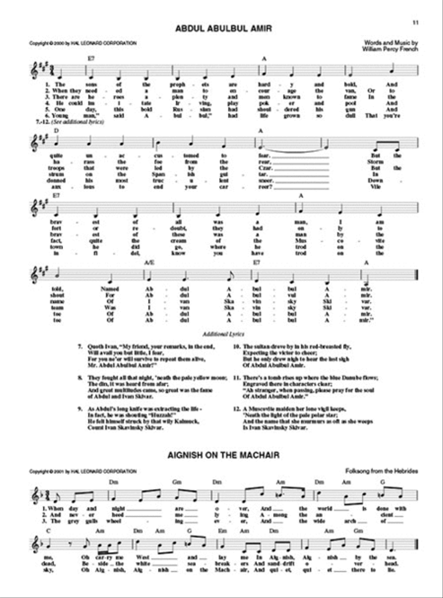 The Celtic Fake Book Flute scores gallery preview page 3