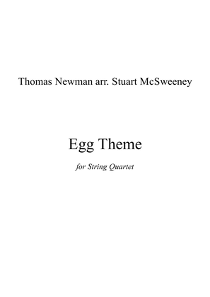 Book cover for Nemo Egg (main Title)