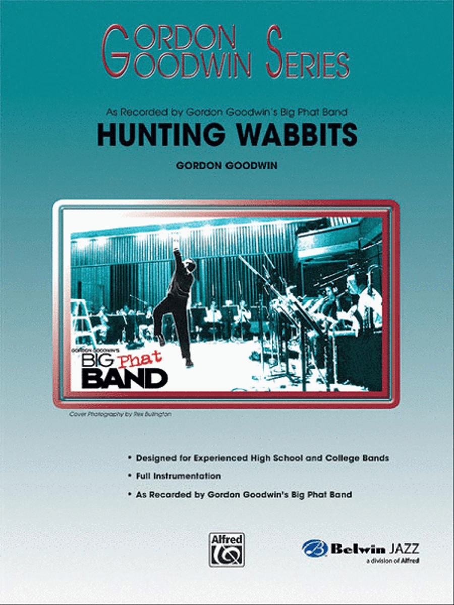Hunting Wabbits Jazz Ensemble scores gallery preview page 1