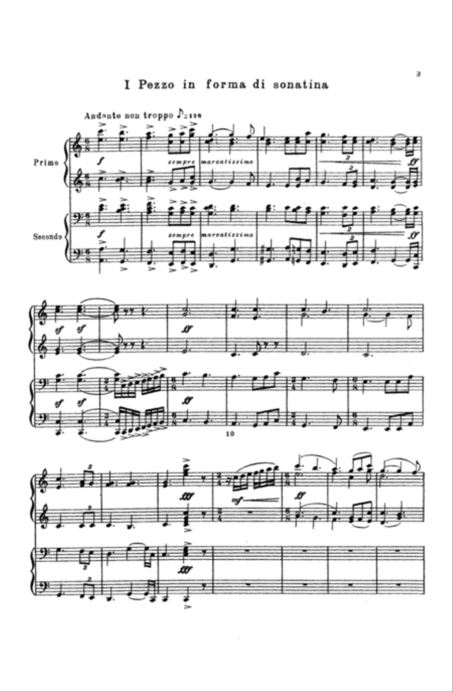 Serenade for String Orchestra in C Major, Op. 48 and Marche Slav, Op. 31 Orchestra scores gallery preview page 7