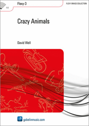Book cover for Crazy Animals