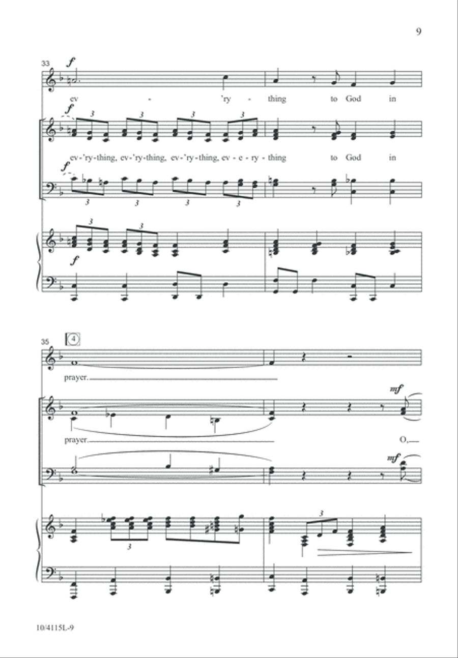 What a Friend 4-Part scores gallery preview page 10