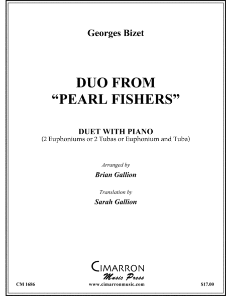 Duo from Pearl Fishers