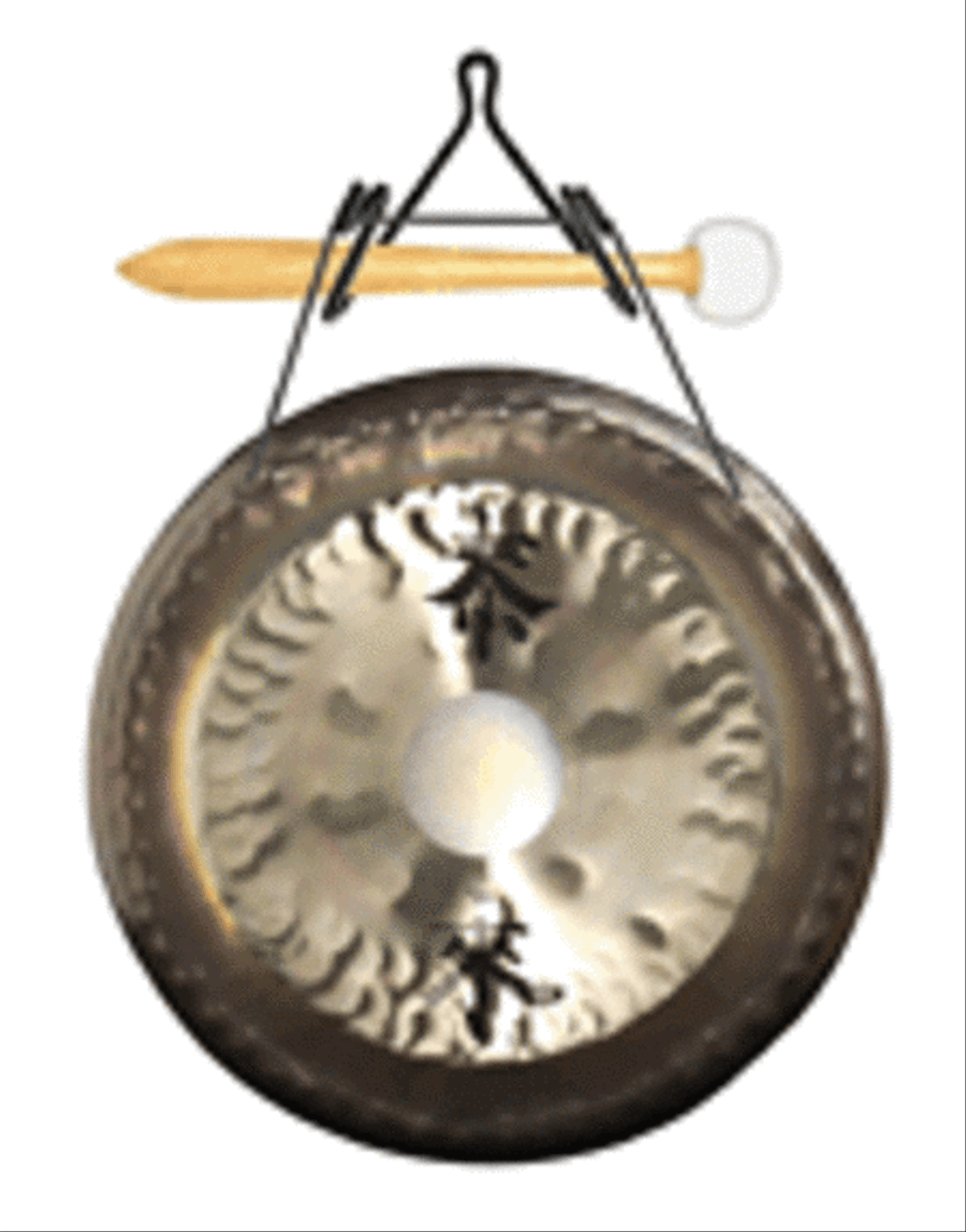 10 Deco Gong Set Wall Hanger School and Community scores gallery preview page 1