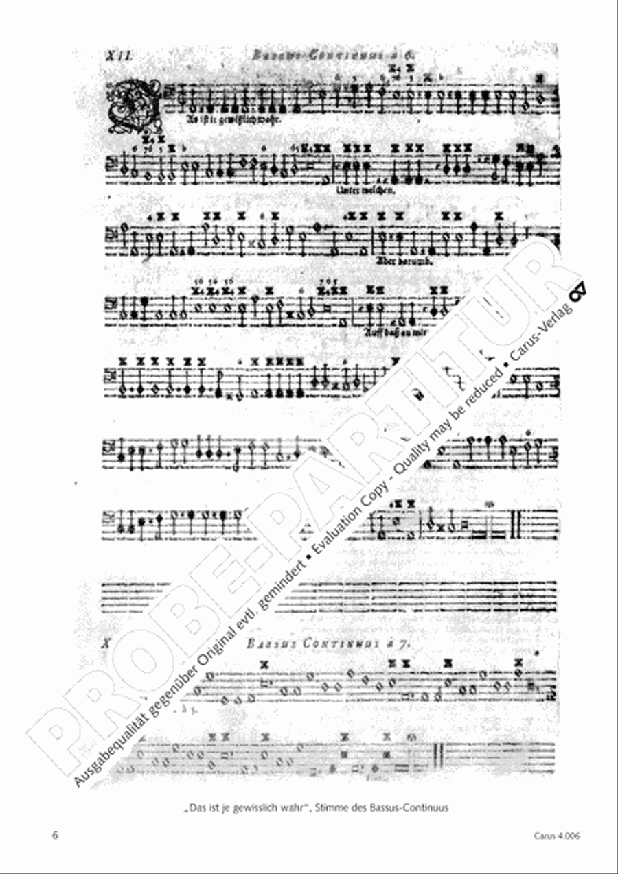 Ten motets Choir scores gallery preview page 8