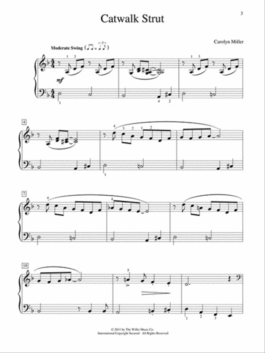 Take a Bow! Book 4 Piano scores gallery preview page 3