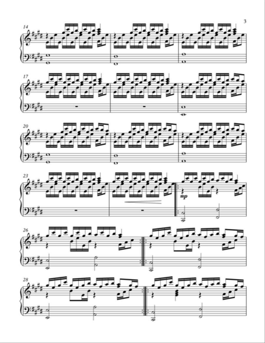 Pleasant Memories Piano Method scores gallery preview page 3
