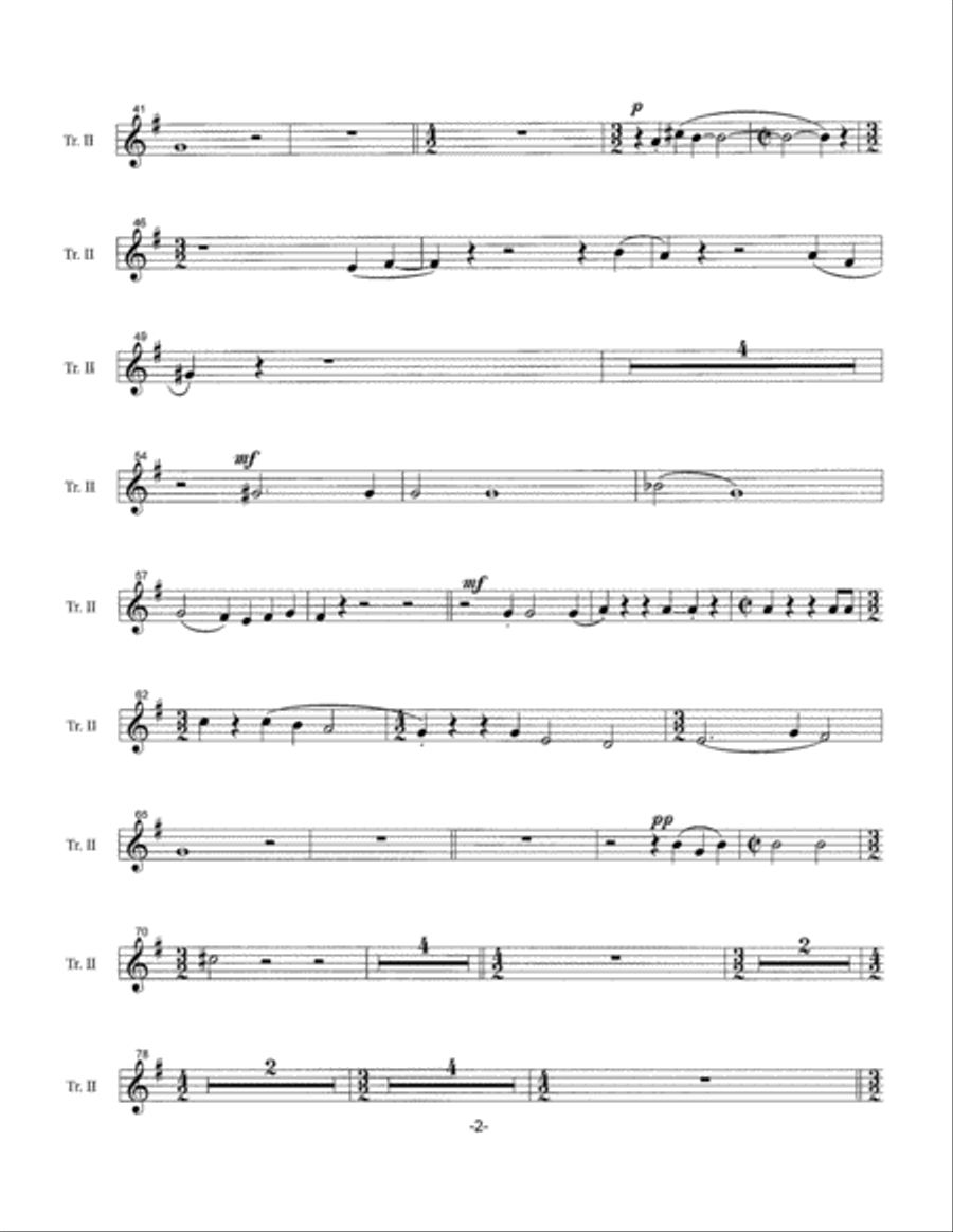 Magnificat on the Fifth Tone Choir scores gallery preview page 6