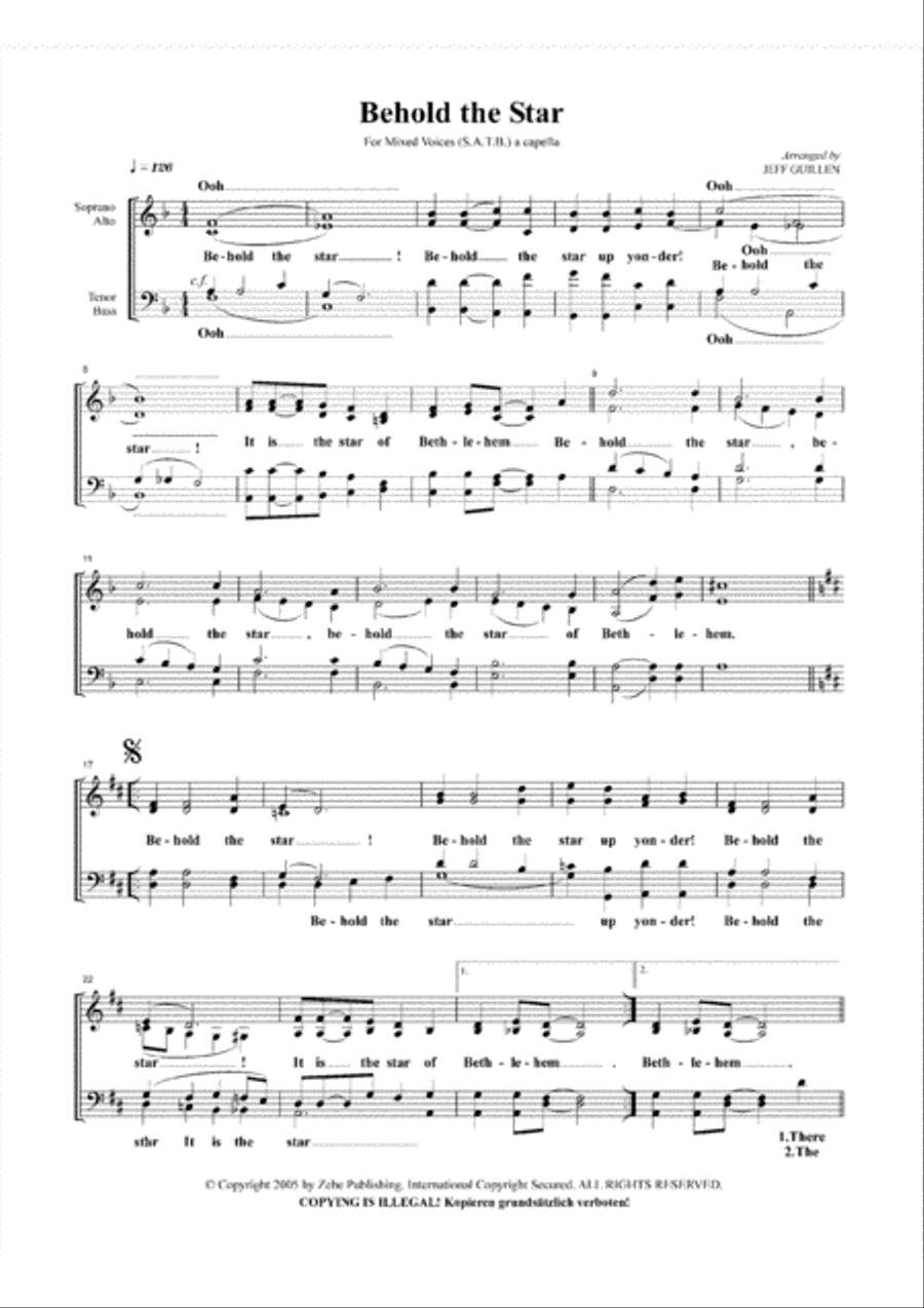 This Child 4-Part scores gallery preview page 12
