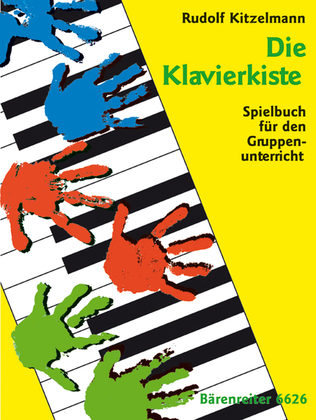 Book cover for Die Klavierkiste, Band 1