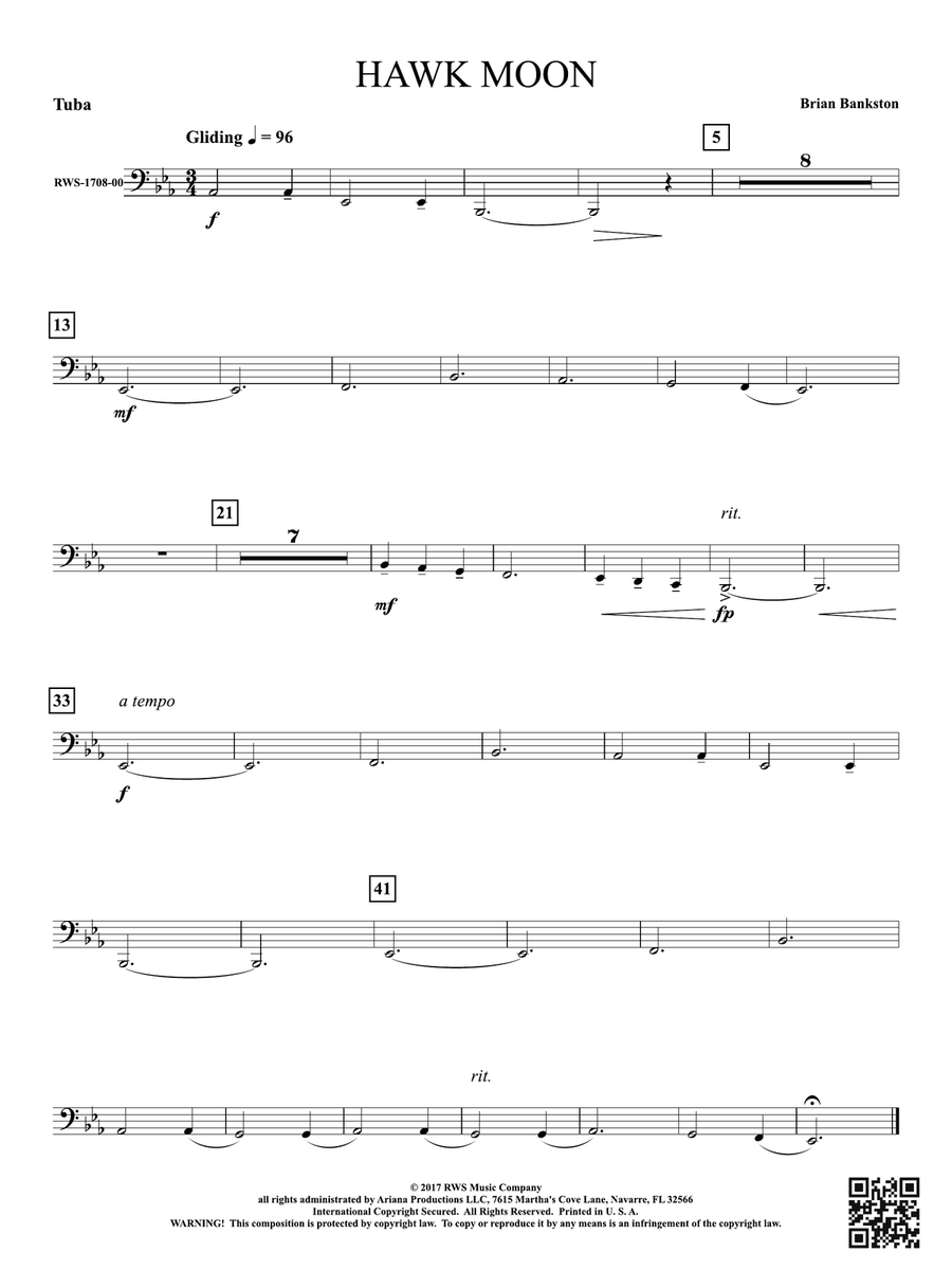 Hawk Moon: Tuba