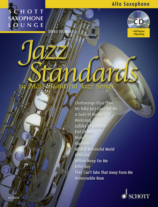 Book cover for Jazz Standards
