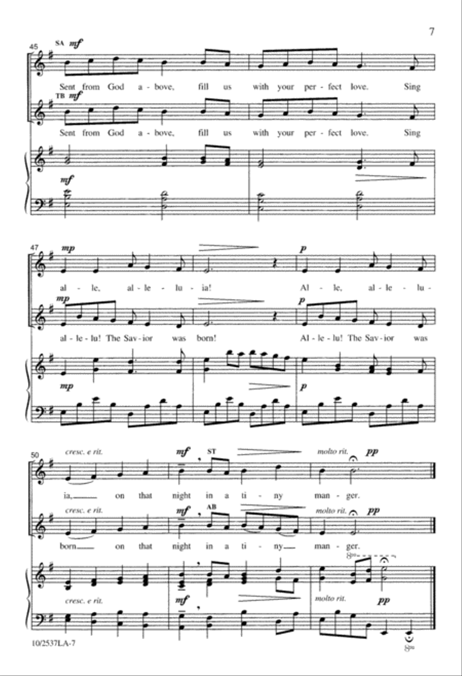 In a Tiny Manger 2-Part scores gallery preview page 7