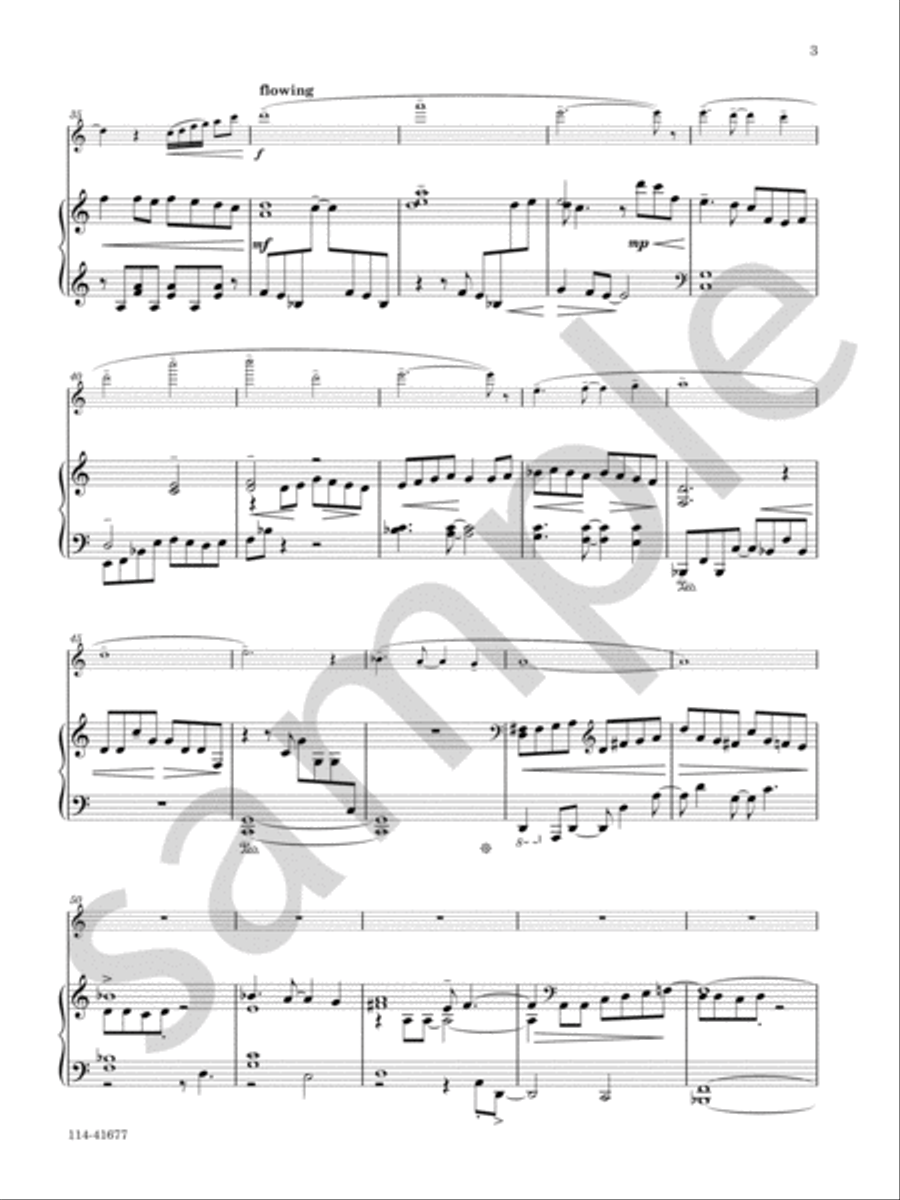 Feathers and Wax Chamber Music scores gallery preview page 5