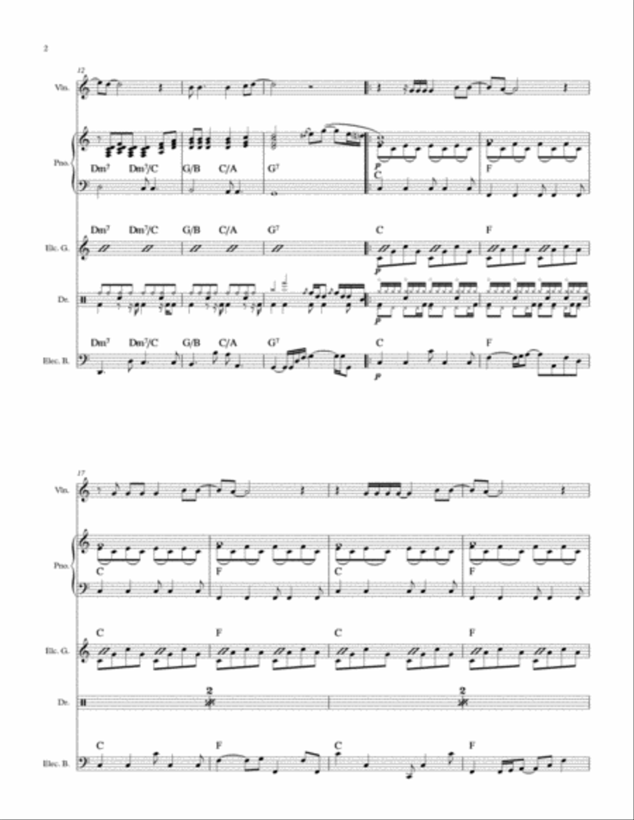 Imagine Small Ensemble scores gallery preview page 2