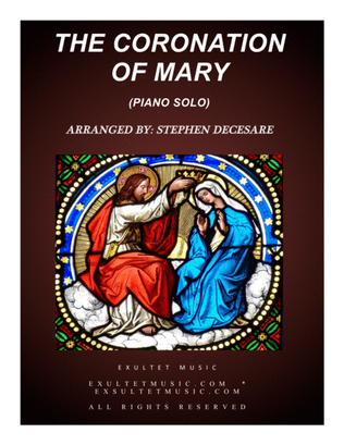 Book cover for The Coronation Of Mary