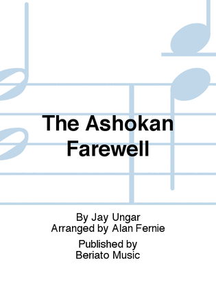 Book cover for The Ashokan Farewell