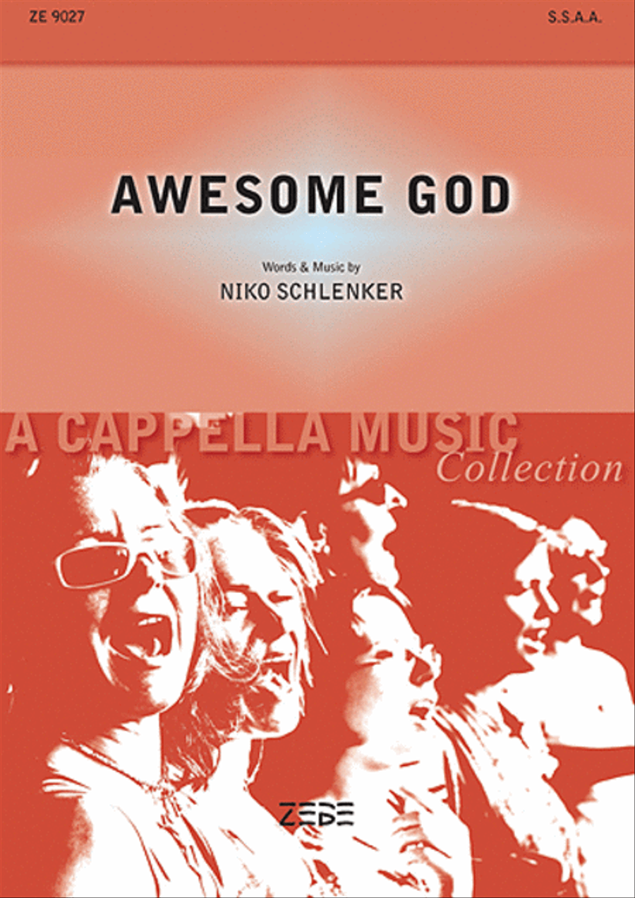Awesome God SSAA scores gallery preview page 1