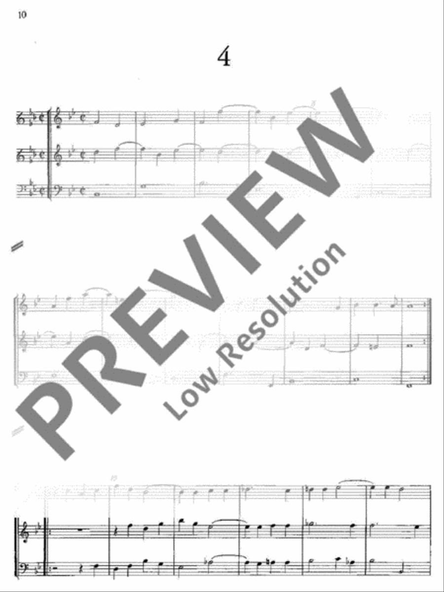Four Trios Cello scores gallery preview page 11