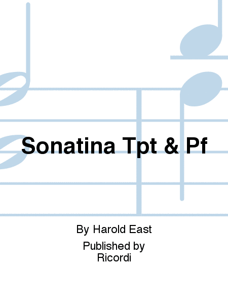 Sonatina Tpt & Pf