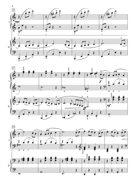 Concerto in Classical Style: In Three Movements for Solo Piano with Piano Accompaniment - Piano Duo (2 Pianos, 4 Hands) by Martha Mier 2 Pianos, 4-Hands - Digital Sheet Music