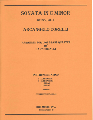 "Sonata in C Minor, Op. 5, No. 7"