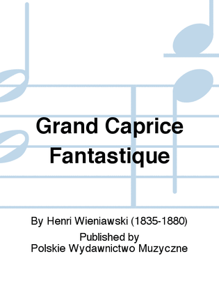 Book cover for Grand Caprice Fantastique