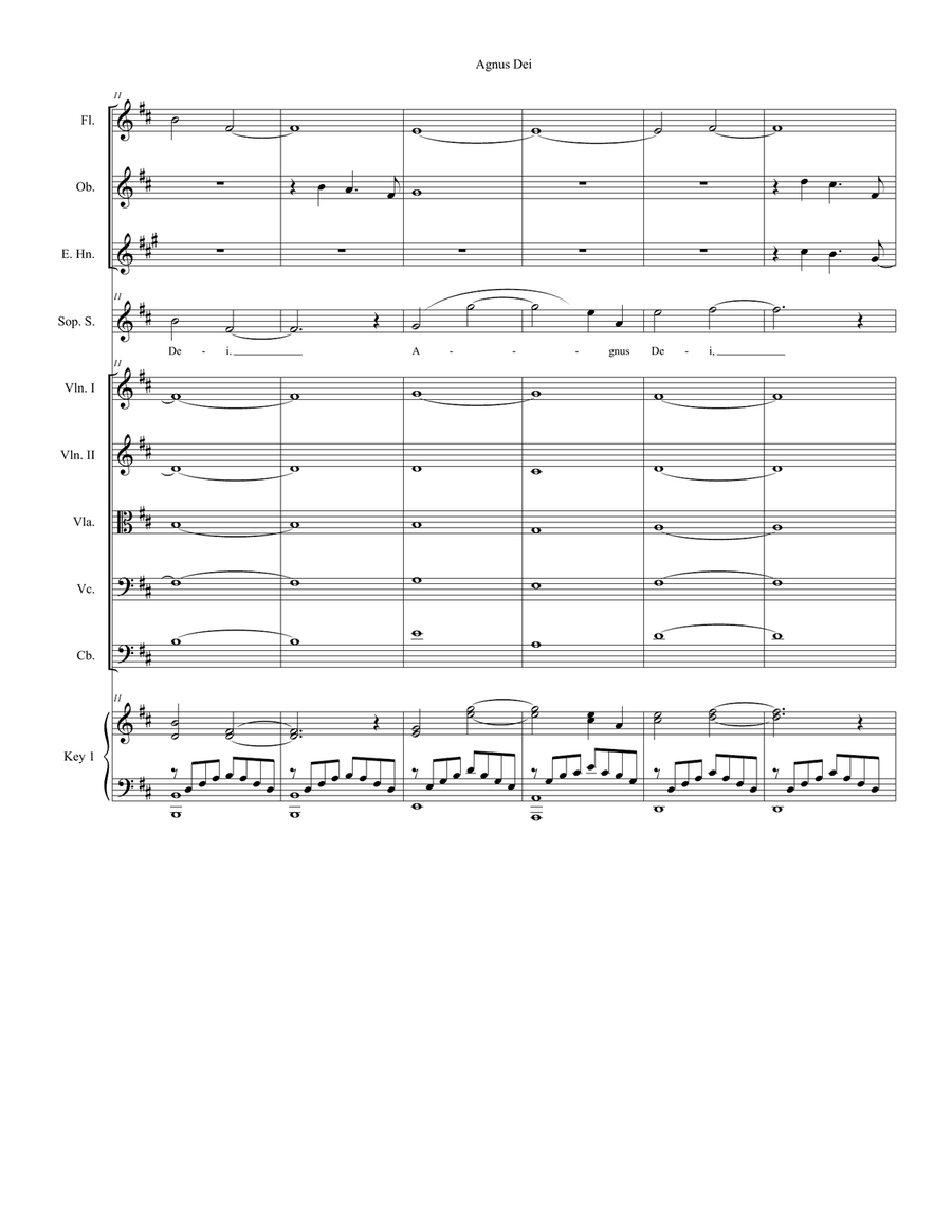 Agnus Dei (from Agnus Dei (from