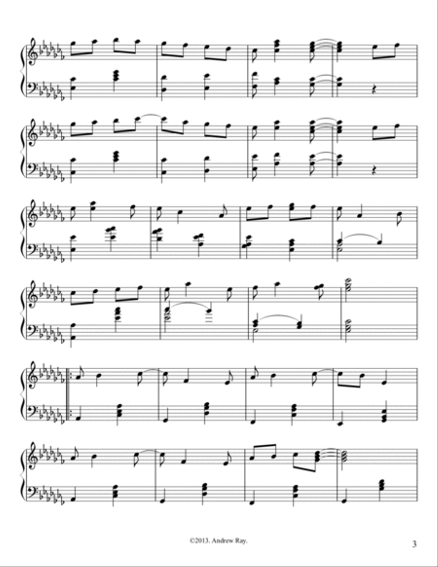 Into the Future Piano Solo scores gallery preview page 3
