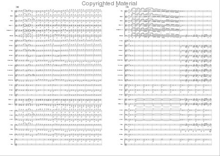 The Bartered Bride The Bartered Bride Concert Band scores gallery preview page 10