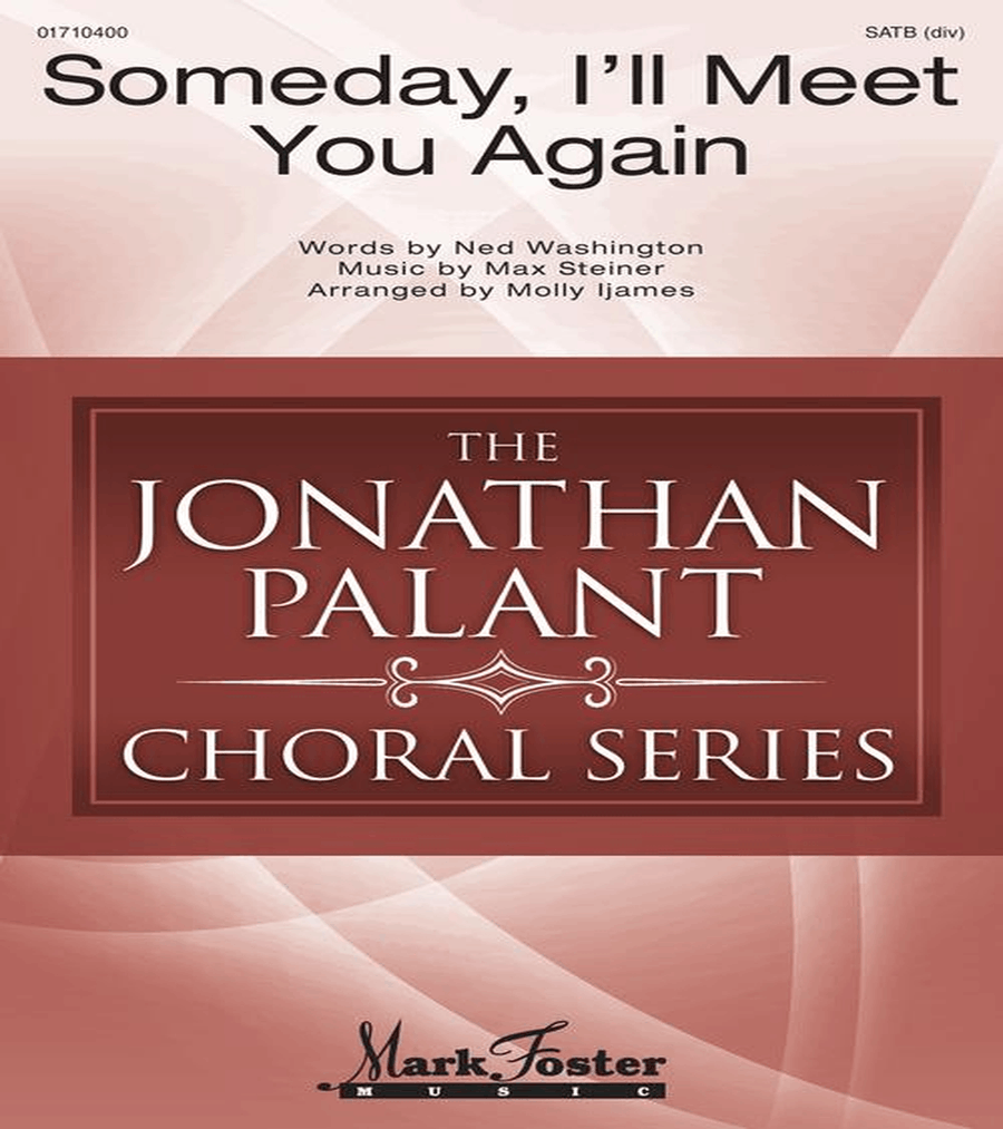 Someday, I'll Meet You Again 4-Part scores gallery preview page 2