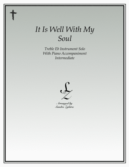 It Is Well With My Soul (treble Eb instrument solo) image number null